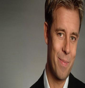 Pat Sharp p&aring; Colorline 2011 sammen med djb.no