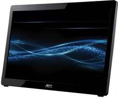 21 tommer monitor for karaoke