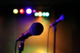 Karaoke mikrofoner