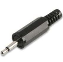 Minijack MONO Plugg