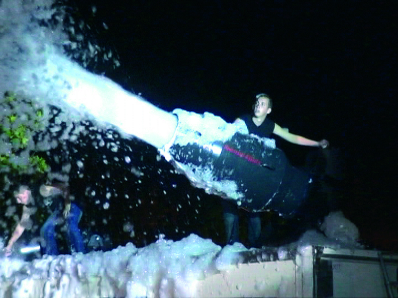 Skummaskin fra universal in action Skummaskin fra universal in action