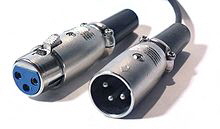 XLR-han-og-hun-plugg