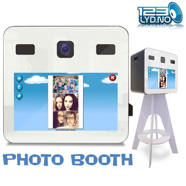 Photo Booth med dj